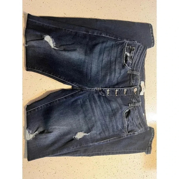 KANCAN JEANS Denim - Kancan women’s jeans estillo skinny stretch button fly